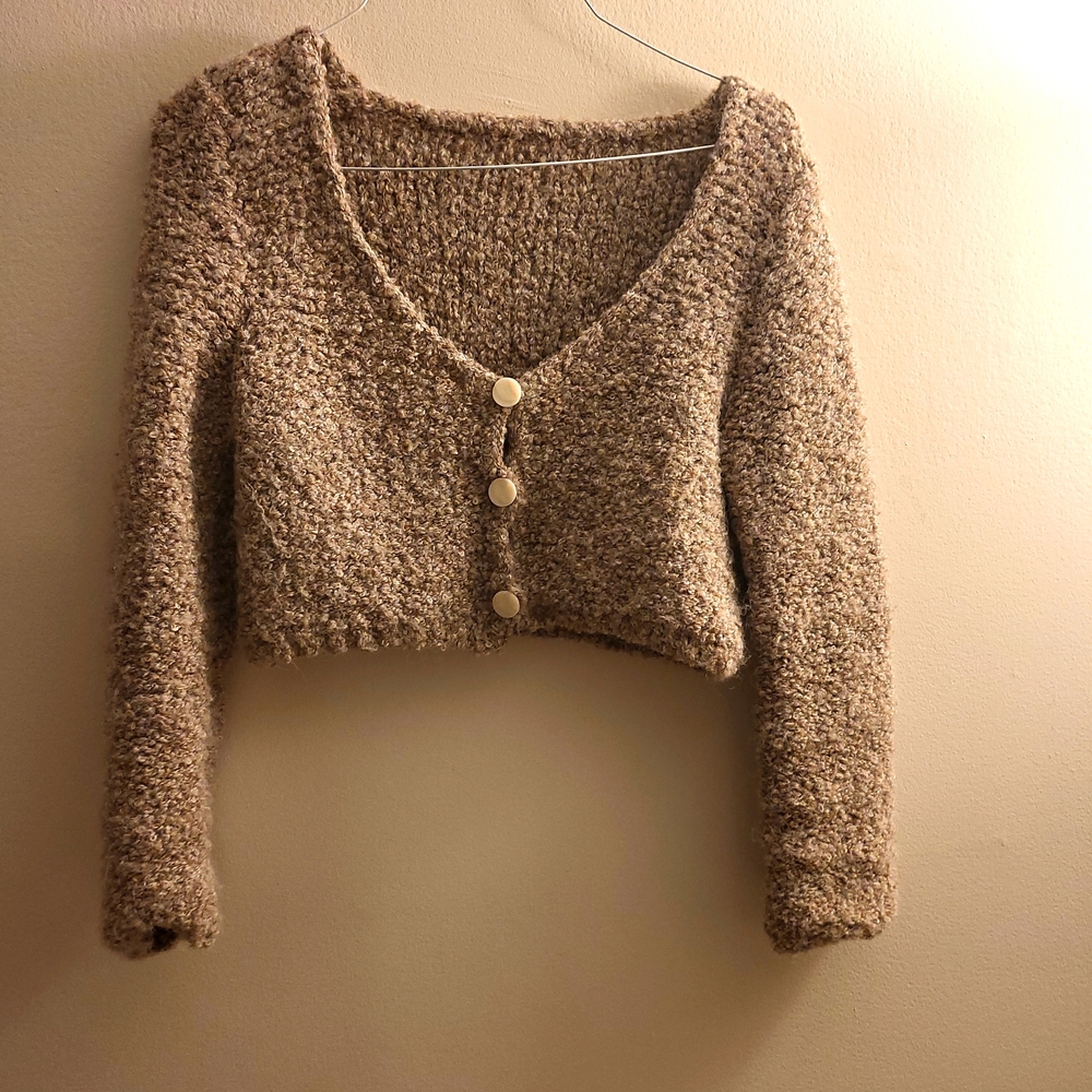Stylish cardigan, size M